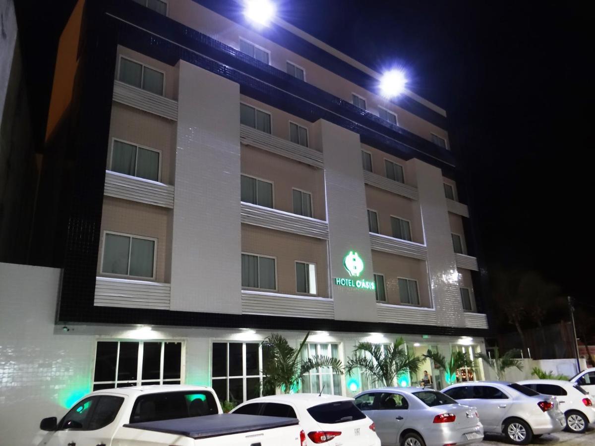Oasis Hotel Cajazeiras Exteriör bild